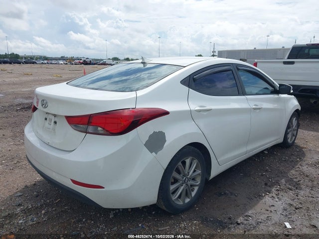 Продаж на аукціоні авто 2014 Hyundai Elantra Se, vin: 5NPDH4AE1EH491796, номер лоту: 46252474
