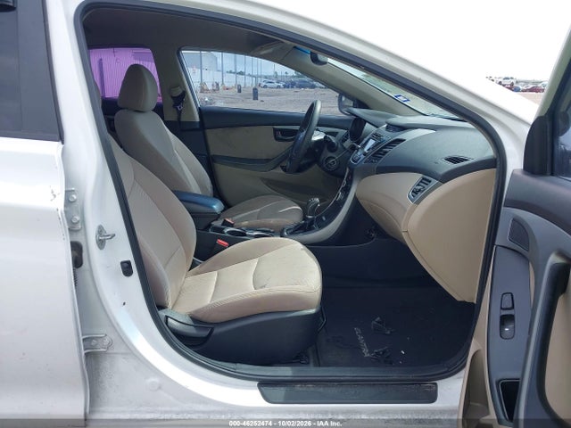 Продаж на аукціоні авто 2014 Hyundai Elantra Se, vin: 5NPDH4AE1EH491796, номер лоту: 46252474