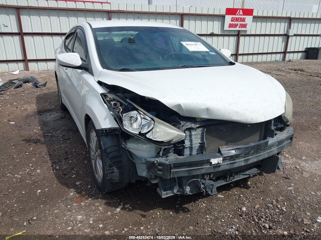 Продаж на аукціоні авто 2014 Hyundai Elantra Se, vin: 5NPDH4AE1EH491796, номер лоту: 46252474