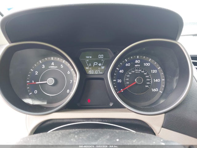 Продаж на аукціоні авто 2014 Hyundai Elantra Se, vin: 5NPDH4AE1EH491796, номер лоту: 46252474