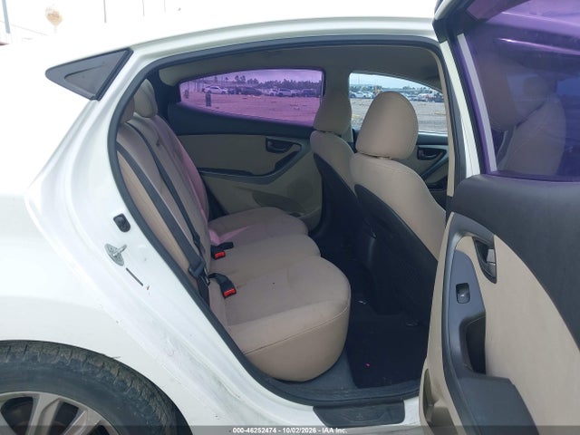 Продаж на аукціоні авто 2014 Hyundai Elantra Se, vin: 5NPDH4AE1EH491796, номер лоту: 46252474