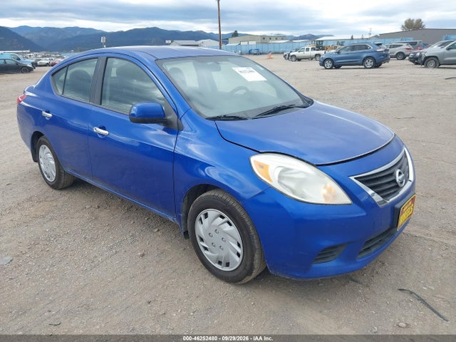 2012 Nissan Versa 1.6 Sv მანქანა იყიდება აუქციონზე, vin: 3N1CN7AP3CL941052, აუქციონის ნომერი: 46252480