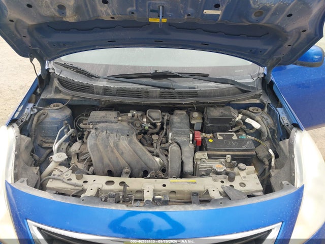 2012 Nissan Versa 1.6 Sv მანქანა იყიდება აუქციონზე, vin: 3N1CN7AP3CL941052, აუქციონის ნომერი: 46252480