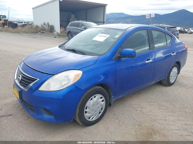 2012 Nissan Versa 1.6 Sv მანქანა იყიდება აუქციონზე, vin: 3N1CN7AP3CL941052, აუქციონის ნომერი: 46252480