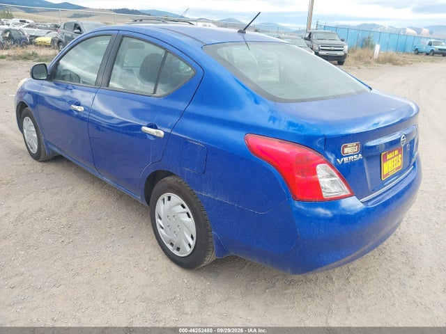 2012 Nissan Versa 1.6 Sv მანქანა იყიდება აუქციონზე, vin: 3N1CN7AP3CL941052, აუქციონის ნომერი: 46252480