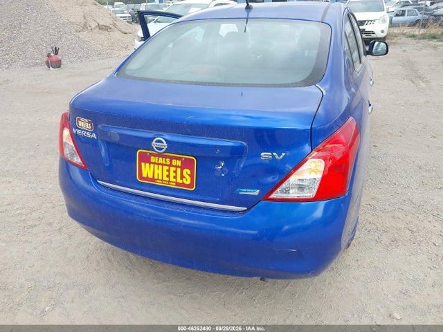 2012 Nissan Versa 1.6 Sv მანქანა იყიდება აუქციონზე, vin: 3N1CN7AP3CL941052, აუქციონის ნომერი: 46252480