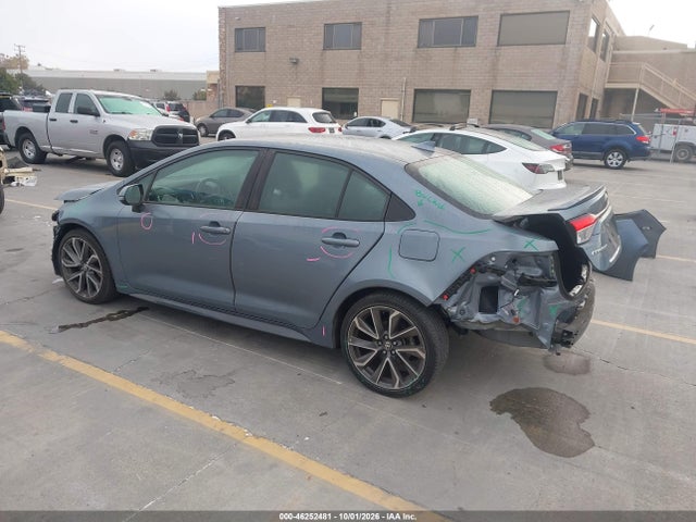 Toyota COROLLA SE 2021 5YFS4MCE2MP067741 Image 3