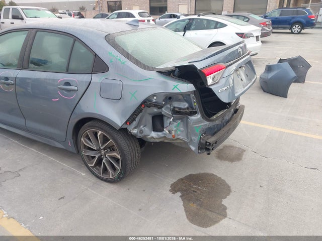 Toyota COROLLA SE 2021 5YFS4MCE2MP067741 Image 6