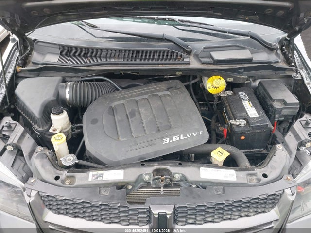 Продажа на аукционе авто 2015 Dodge Grand Caravan R/t, vin: 2C4RDGEG3FR690495, номер лота: 46252491