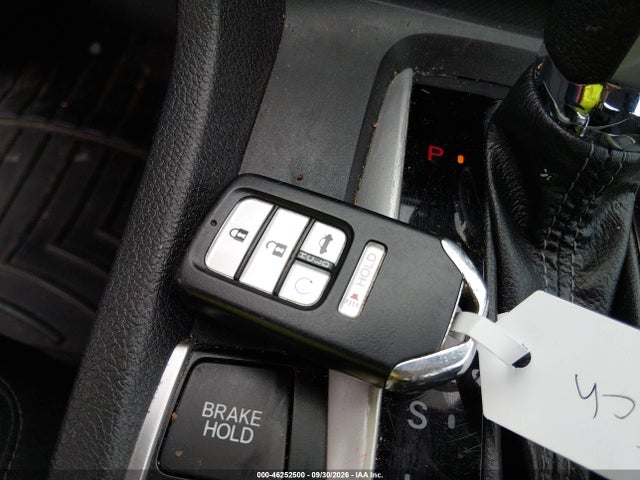 46252500 :رقم المزاد ، 2HGFC2F75JH551282 vin ، 2018 Honda Civic Ex مزاد بيع