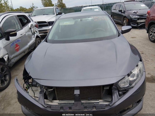 46252500 :رقم المزاد ، 2HGFC2F75JH551282 vin ، 2018 Honda Civic Ex مزاد بيع