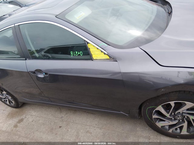46252500 :رقم المزاد ، 2HGFC2F75JH551282 vin ، 2018 Honda Civic Ex مزاد بيع