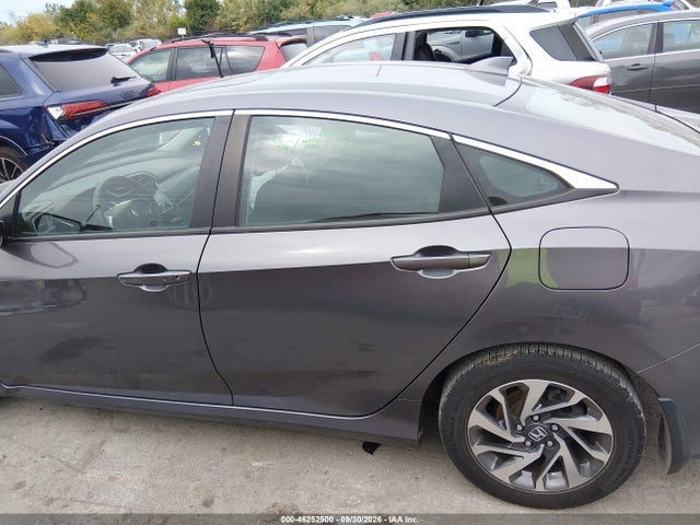 46252500 :رقم المزاد ، 2HGFC2F75JH551282 vin ، 2018 Honda Civic Ex مزاد بيع