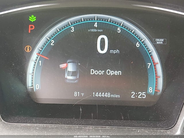 46252500 :رقم المزاد ، 2HGFC2F75JH551282 vin ، 2018 Honda Civic Ex مزاد بيع