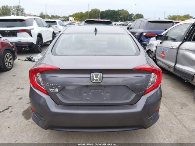 46252500 :رقم المزاد ، 2HGFC2F75JH551282 vin ، 2018 Honda Civic Ex مزاد بيع