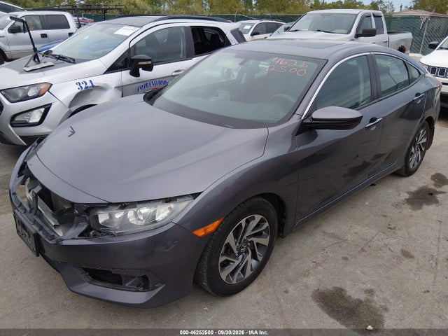 46252500 :رقم المزاد ، 2HGFC2F75JH551282 vin ، 2018 Honda Civic Ex مزاد بيع