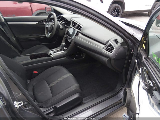 46252500 :رقم المزاد ، 2HGFC2F75JH551282 vin ، 2018 Honda Civic Ex مزاد بيع