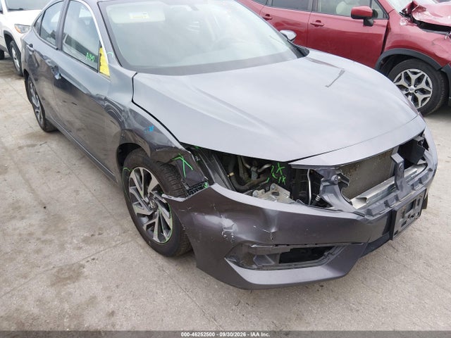 46252500 :رقم المزاد ، 2HGFC2F75JH551282 vin ، 2018 Honda Civic Ex مزاد بيع