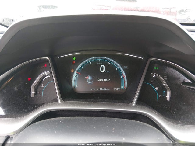 46252500 :رقم المزاد ، 2HGFC2F75JH551282 vin ، 2018 Honda Civic Ex مزاد بيع