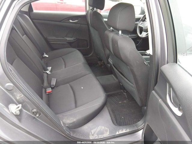 46252500 :رقم المزاد ، 2HGFC2F75JH551282 vin ، 2018 Honda Civic Ex مزاد بيع