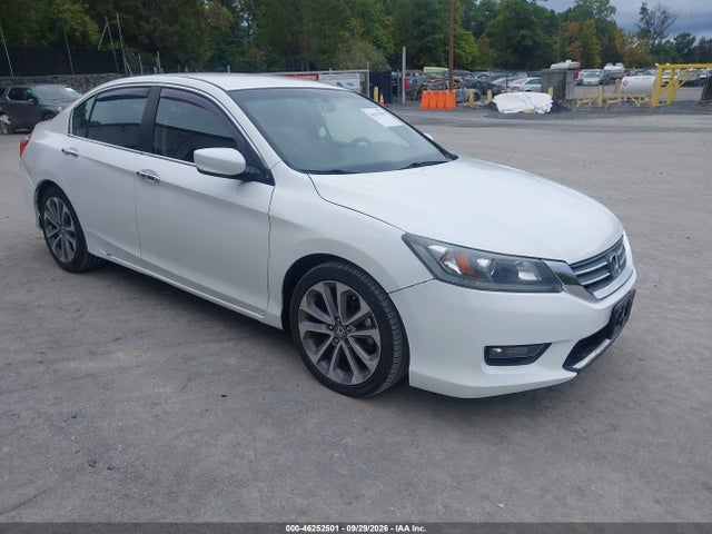 Auction sale of the 2014 Honda Accord Sport, vin: 1HGCR2F53EA115034, lot number: 46252501