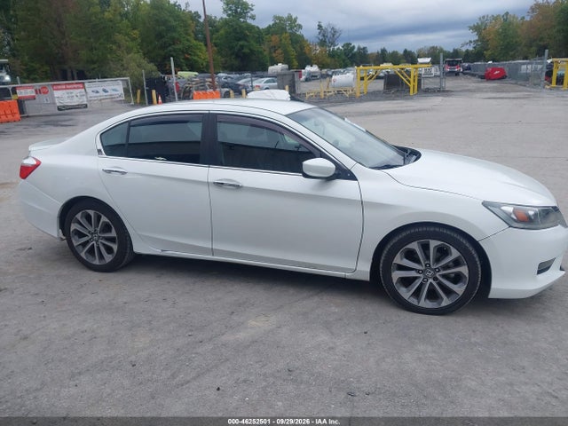 Продажа на аукционе авто 2014 Honda Accord Sport, vin: 1HGCR2F53EA115034, номер лота: 46252501