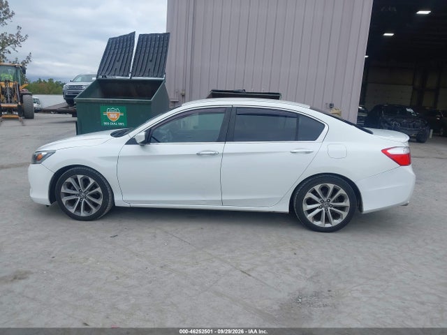 Продажа на аукционе авто 2014 Honda Accord Sport, vin: 1HGCR2F53EA115034, номер лота: 46252501