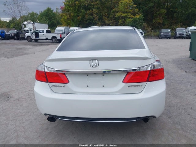 Продажа на аукционе авто 2014 Honda Accord Sport, vin: 1HGCR2F53EA115034, номер лота: 46252501