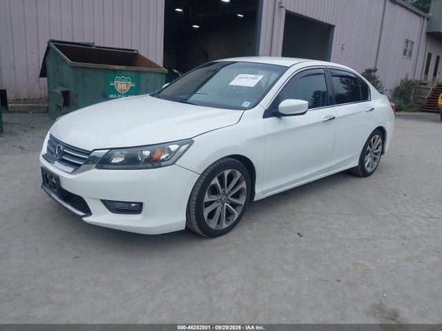 Продажа на аукционе авто 2014 Honda Accord Sport, vin: 1HGCR2F53EA115034, номер лота: 46252501