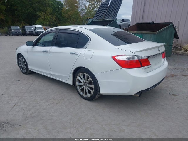 Продажа на аукционе авто 2014 Honda Accord Sport, vin: 1HGCR2F53EA115034, номер лота: 46252501