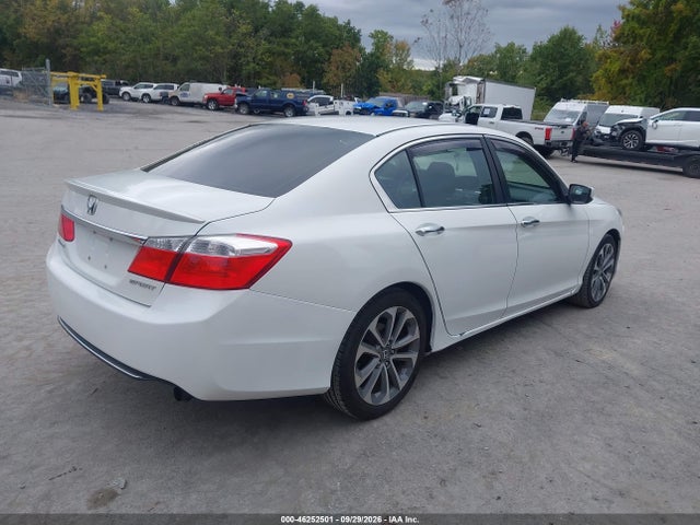 Продажа на аукционе авто 2014 Honda Accord Sport, vin: 1HGCR2F53EA115034, номер лота: 46252501