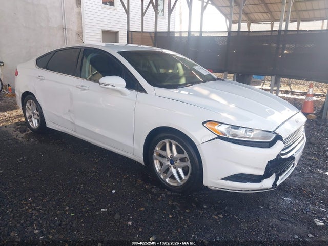 2016 Ford Fusion Se მანქანა იყიდება აუქციონზე, vin: 3FA6P0H75GR336282, აუქციონის ნომერი: 46252505