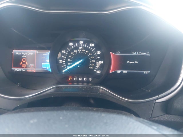 2016 Ford Fusion Se მანქანა იყიდება აუქციონზე, vin: 3FA6P0H75GR336282, აუქციონის ნომერი: 46252505
