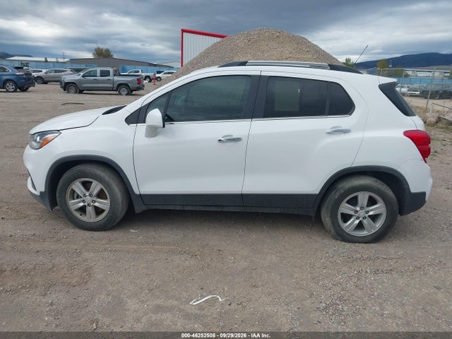 46252508 :رقم المزاد ، 3GNCJLSB5KL388401 vin ، 2019 Chevrolet Trax Lt مزاد بيع