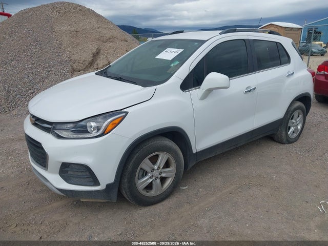 46252508 :رقم المزاد ، 3GNCJLSB5KL388401 vin ، 2019 Chevrolet Trax Lt مزاد بيع