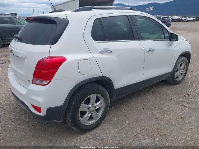 46252508 :رقم المزاد ، 3GNCJLSB5KL388401 vin ، 2019 Chevrolet Trax Lt مزاد بيع