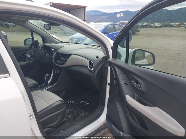 46252508 :رقم المزاد ، 3GNCJLSB5KL388401 vin ، 2019 Chevrolet Trax Lt مزاد بيع