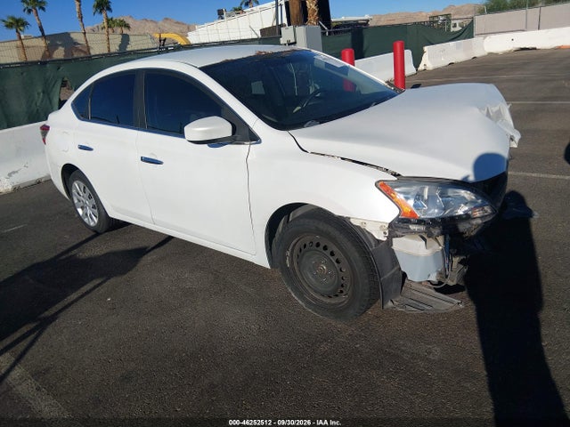 46252512 :رقم المزاد ، 3N1AB7AP2FY362870 vin ، 2015 Nissan Sentra Sv مزاد بيع