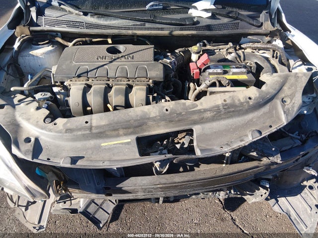 46252512 :رقم المزاد ، 3N1AB7AP2FY362870 vin ، 2015 Nissan Sentra Sv مزاد بيع
