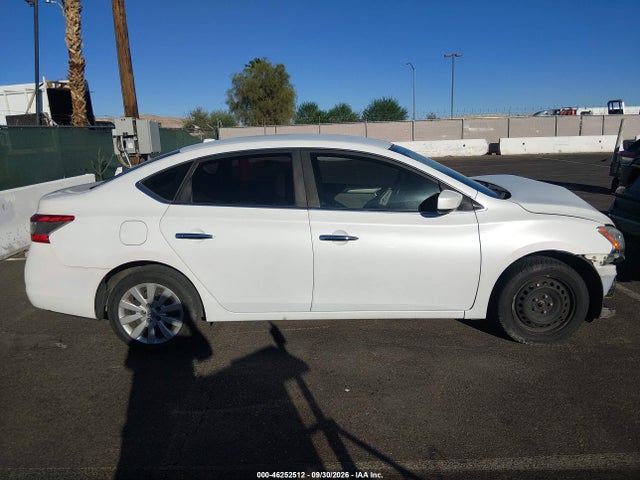 46252512 :رقم المزاد ، 3N1AB7AP2FY362870 vin ، 2015 Nissan Sentra Sv مزاد بيع