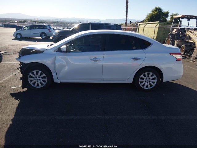 46252512 :رقم المزاد ، 3N1AB7AP2FY362870 vin ، 2015 Nissan Sentra Sv مزاد بيع