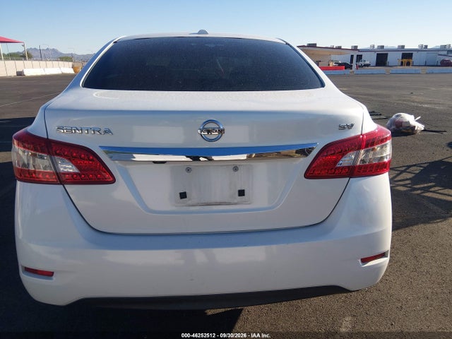 46252512 :رقم المزاد ، 3N1AB7AP2FY362870 vin ، 2015 Nissan Sentra Sv مزاد بيع