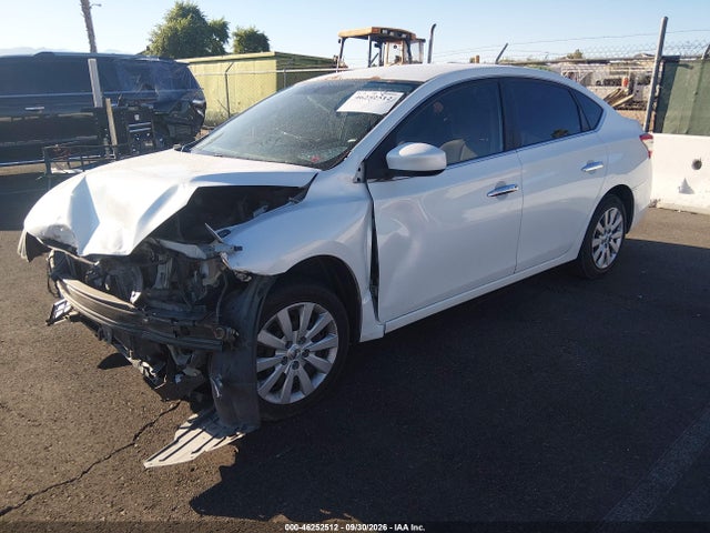 46252512 :رقم المزاد ، 3N1AB7AP2FY362870 vin ، 2015 Nissan Sentra Sv مزاد بيع