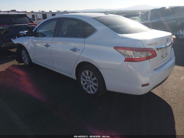 46252512 :رقم المزاد ، 3N1AB7AP2FY362870 vin ، 2015 Nissan Sentra Sv مزاد بيع