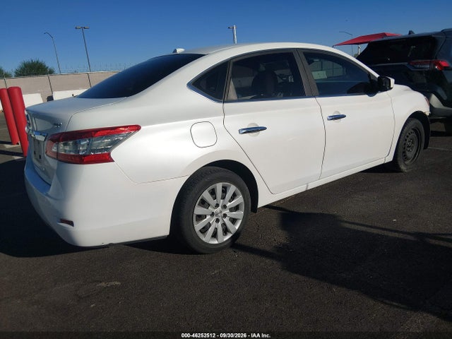 46252512 :رقم المزاد ، 3N1AB7AP2FY362870 vin ، 2015 Nissan Sentra Sv مزاد بيع