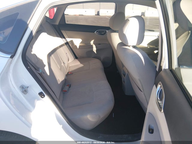 46252512 :رقم المزاد ، 3N1AB7AP2FY362870 vin ، 2015 Nissan Sentra Sv مزاد بيع