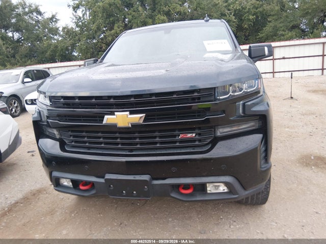 2019 Chevrolet Silverado 1500 Lt Trail Boss მანქანა იყიდება აუქციონზე, vin: 1GCPYFEDXKZ238586, აუქციონის ნომერი: 46252514