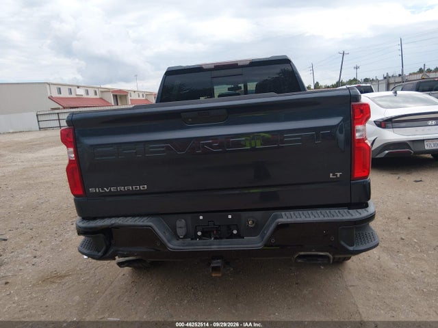 2019 Chevrolet Silverado 1500 Lt Trail Boss მანქანა იყიდება აუქციონზე, vin: 1GCPYFEDXKZ238586, აუქციონის ნომერი: 46252514