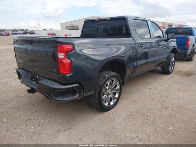 2019 Chevrolet Silverado 1500 Lt Trail Boss მანქანა იყიდება აუქციონზე, vin: 1GCPYFEDXKZ238586, აუქციონის ნომერი: 46252514