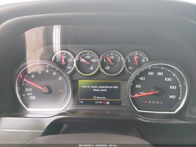 2019 Chevrolet Silverado 1500 Lt Trail Boss მანქანა იყიდება აუქციონზე, vin: 1GCPYFEDXKZ238586, აუქციონის ნომერი: 46252514